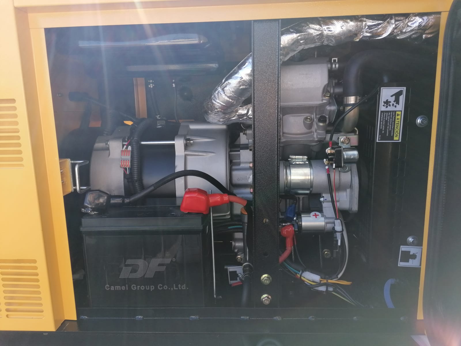 Generator Stromerzeuger KOMPAK KDG12000XSE-T